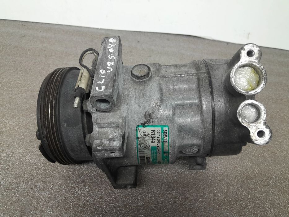 Compressor AC RENAULT Clio II (BB0/1/2_, CB0/1/2_)