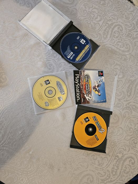 Tony hawk kolekcja psx ps one