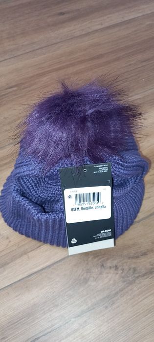 Gorro roxo da under armour novo