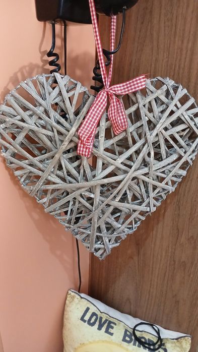 Coração decorativo