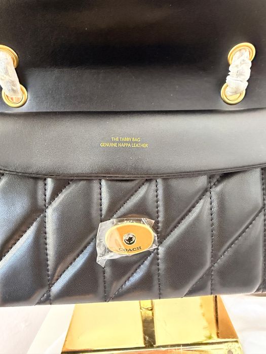 Оригінальна сумка Coach Tabby 26 Pillow Quilting