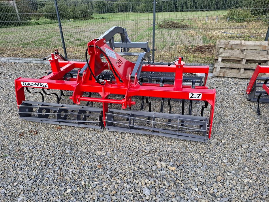 Agregat Uprawowo-siewny 2.5m 2.7m 3.0m  Euro-masz typ lekki