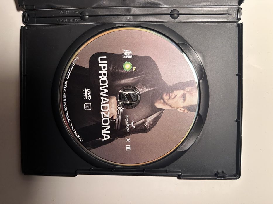 Film na DVD Uprowadzona