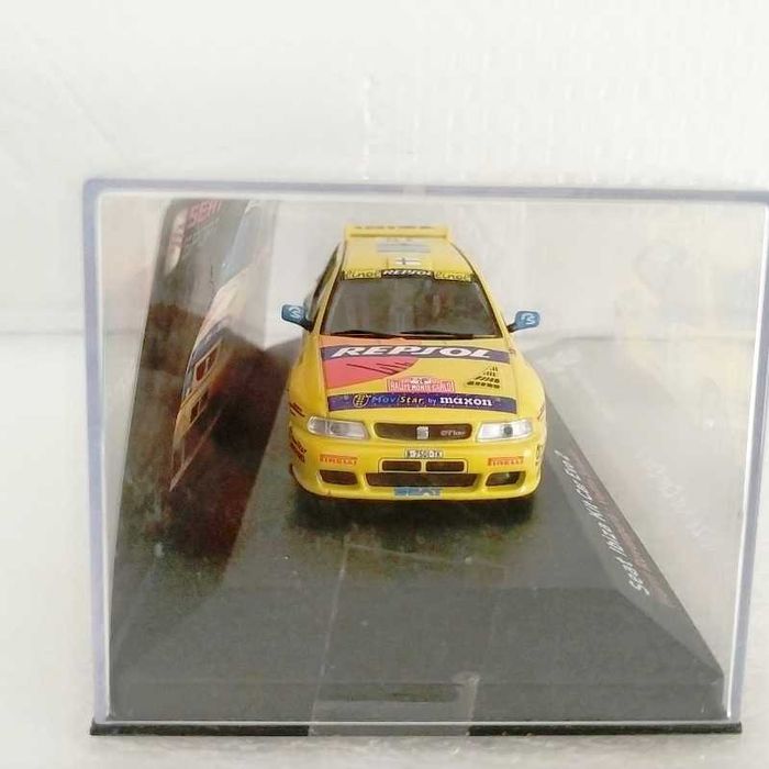 Seat Ibiza Kit Car Evo 2 Harri Rovampera e Voitto Silander Rally de Monte Carlo 1998 1:43