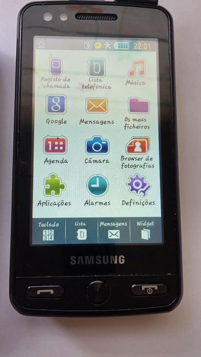 Dois Samsung telemóveis