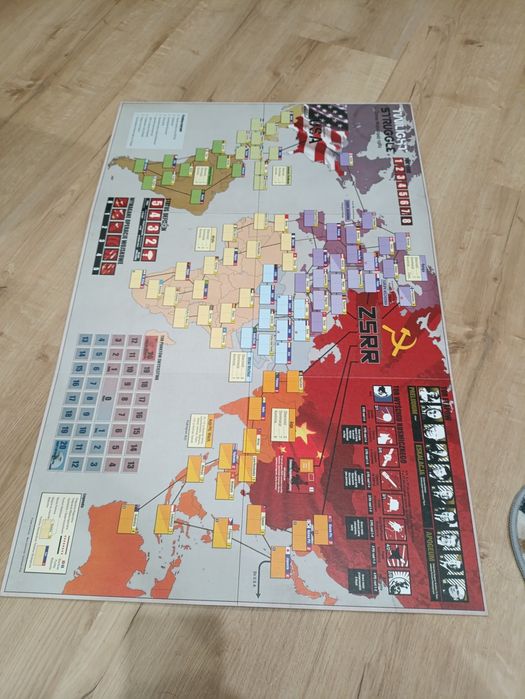 Zimna Wojna Twilight Struggle gra planszowa