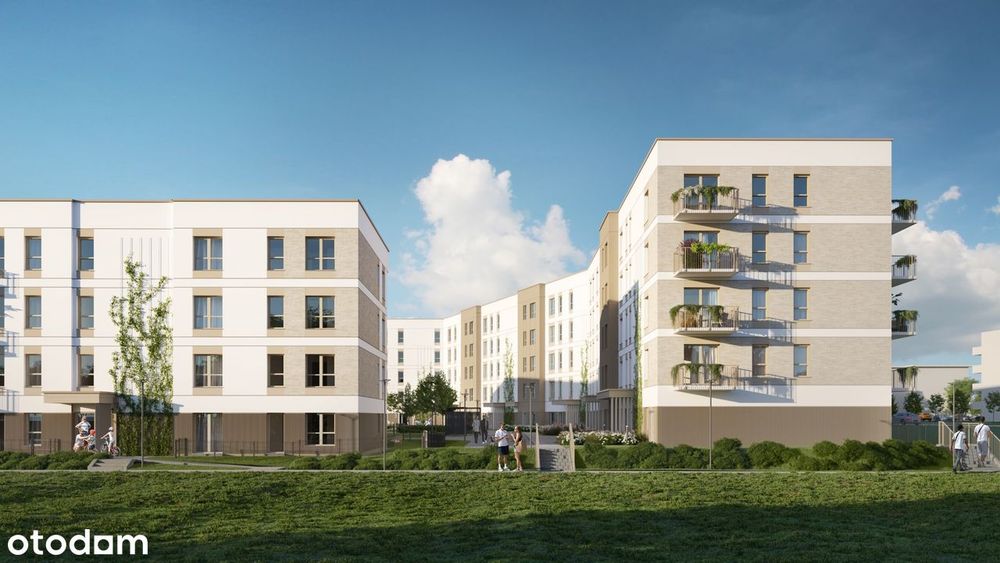 Apartment in Wrocław, Osiedle Wilanowskie, Zakrzów - Widok 6