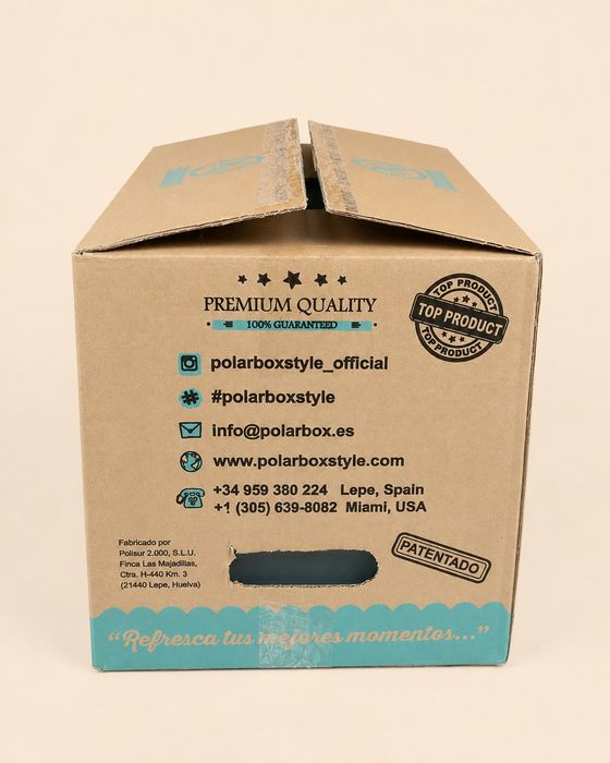 Geleira Polarbox Retro Cooler 12 L  Nova com caixa