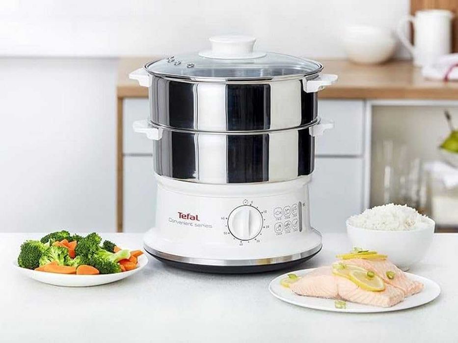 TEFAL VC1451 Parowar Convenient  6L 900W Timer gotowanie na parze
