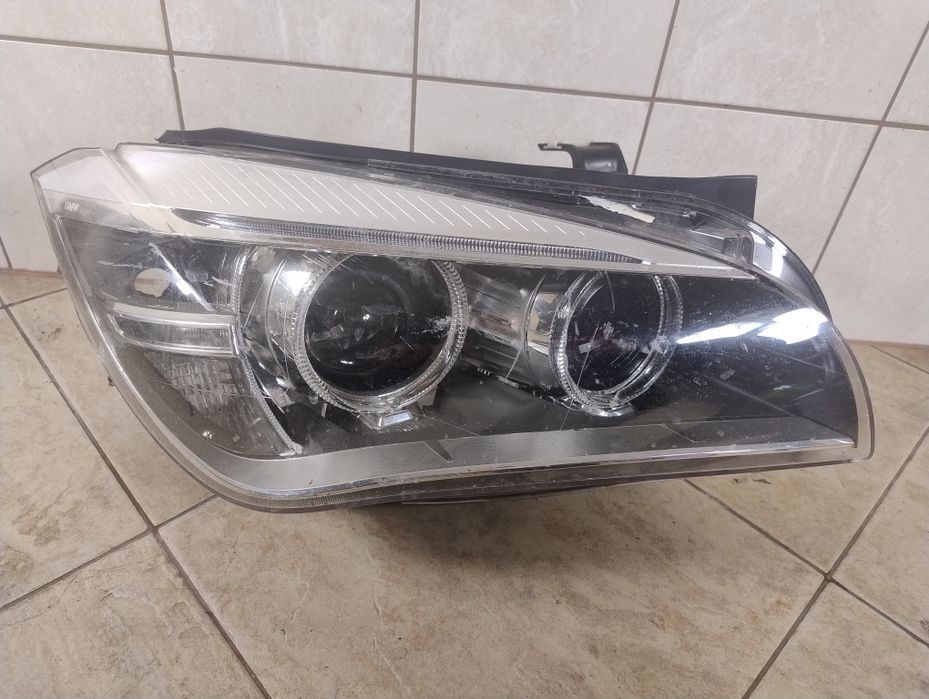 Lampa BMW X1 lift e84 Xenon skrętny prawy Europa wysyłka