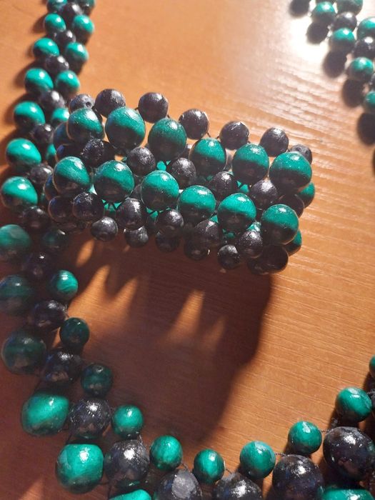 Piękny zestaw z drewna