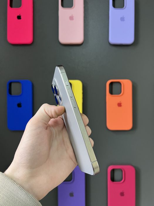 iPhone 15 Pro 256 gb Natural Titanium Neverlock + Гарантія
