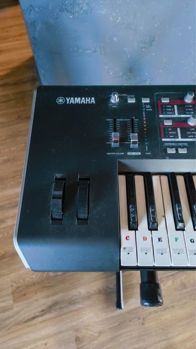 Pianino Keyboard Yamaha mox6 stan BDB, stojak, zasilacz