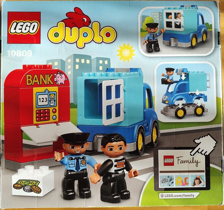 LEGO Duplo 10809 Patrol policji
