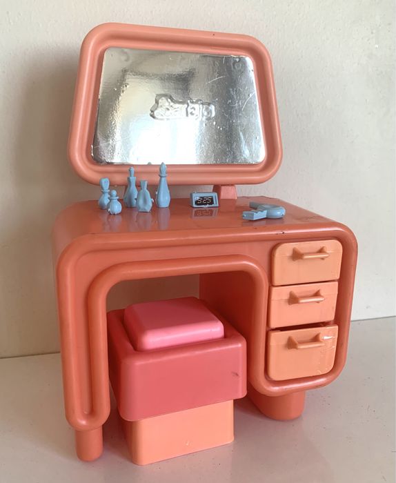 Toucador barbie anos 70