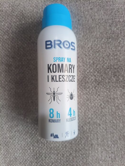 Spray na komary firmy bross