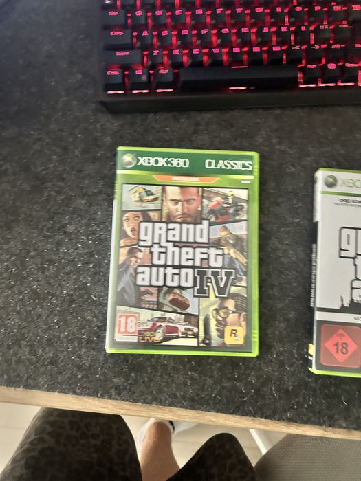 Xbox 360 +kinect i kilka gier