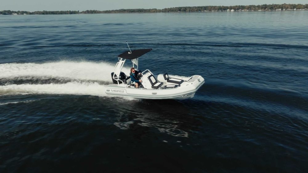RIB łódź motorowa Highfield Sport 520 Hypalon - NOWOŚĆ 2026!