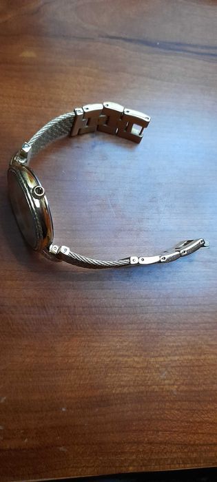 Relogio Just Cavalli Dourado Novo