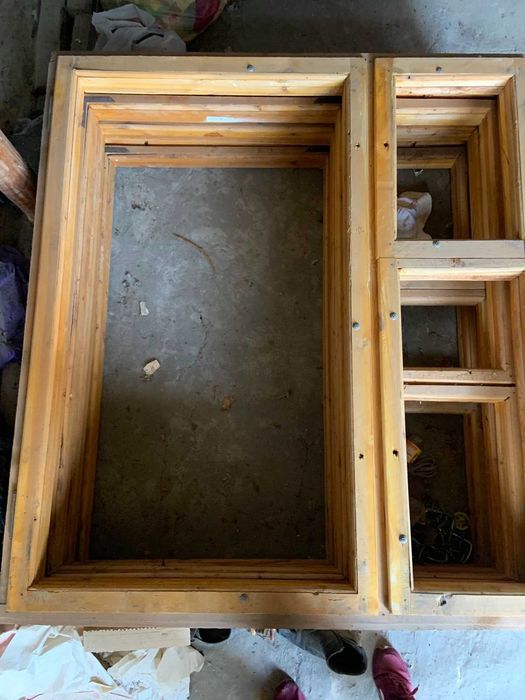 Дерев'яні  нові вікна