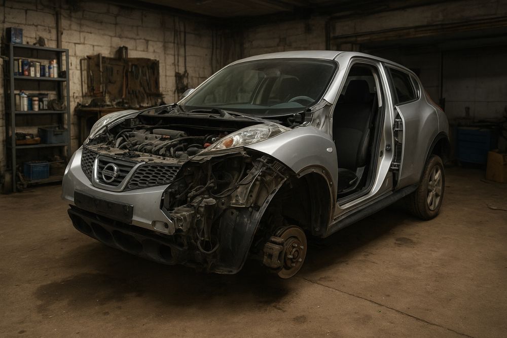 Nissan juke розборка нісан жук