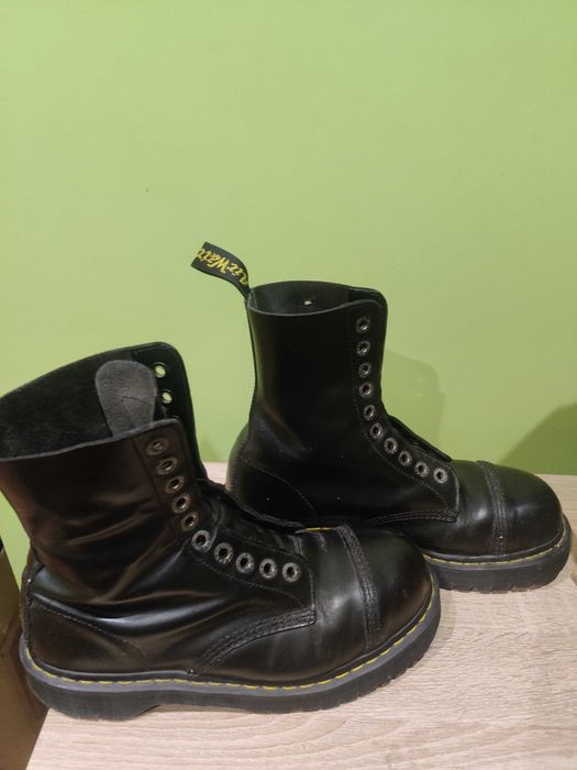 Glany dr Martens wysokie