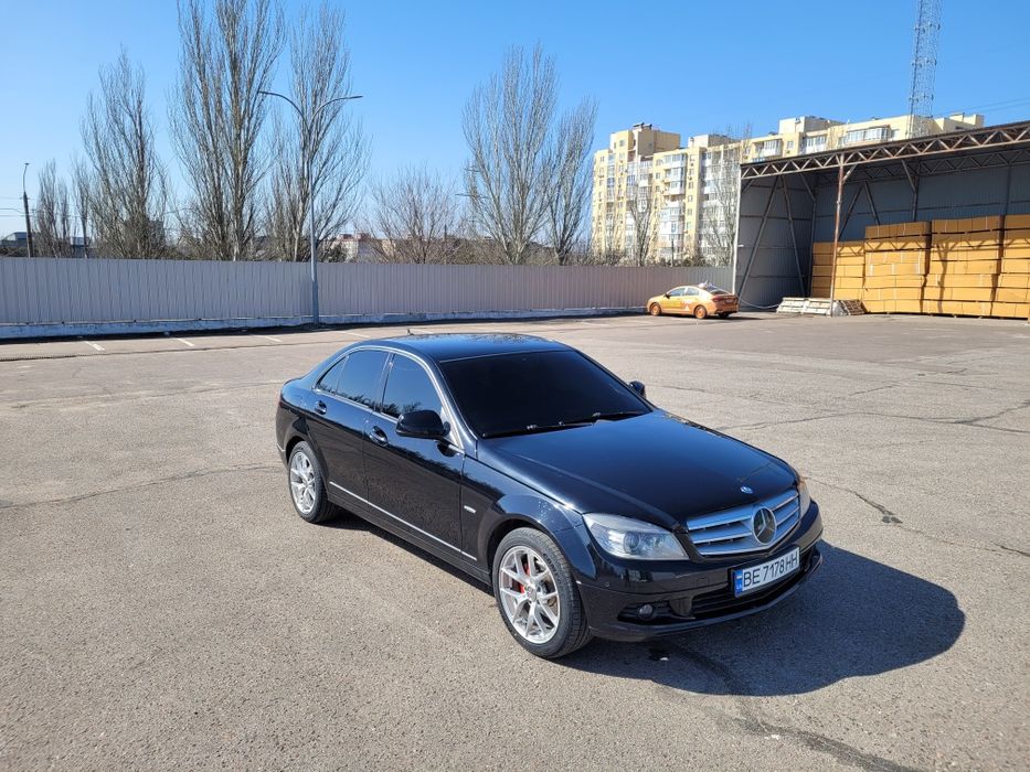 Mercedes c 180 w204
