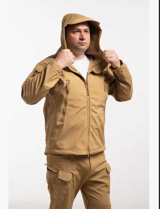 SoftShell для рибалки, мисливця чи роботи теплий, практичний, надійний