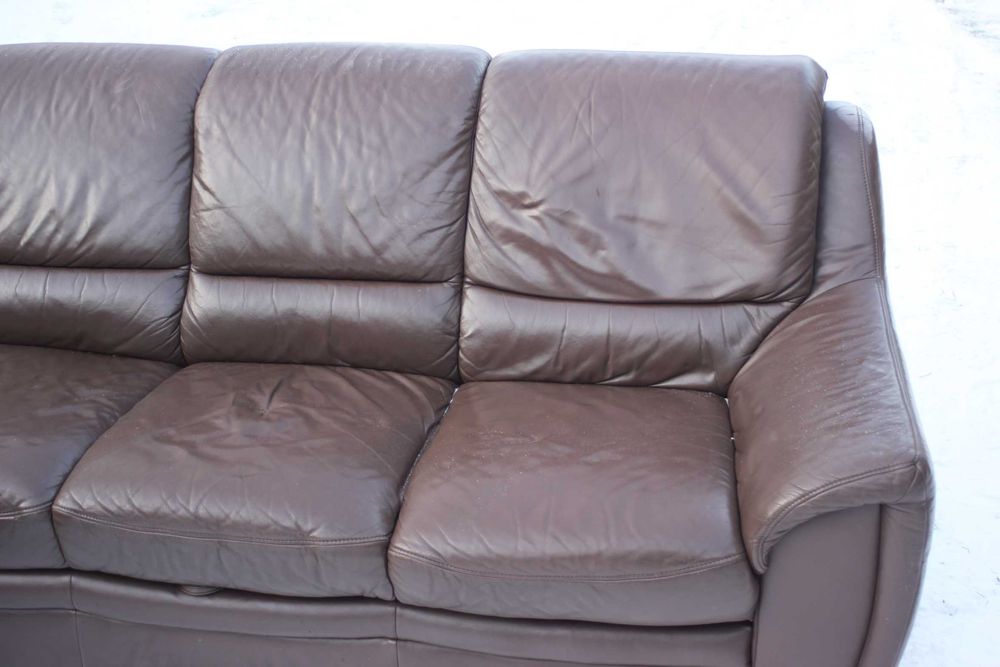 Narożnik, sofa, kanapa, spanie - skóra