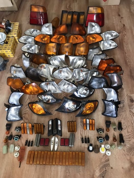 Поворот БМВ Е34 Е32 Е36 Е46 Е38 Е28 Повторитель BMW E39 Поворотник E34