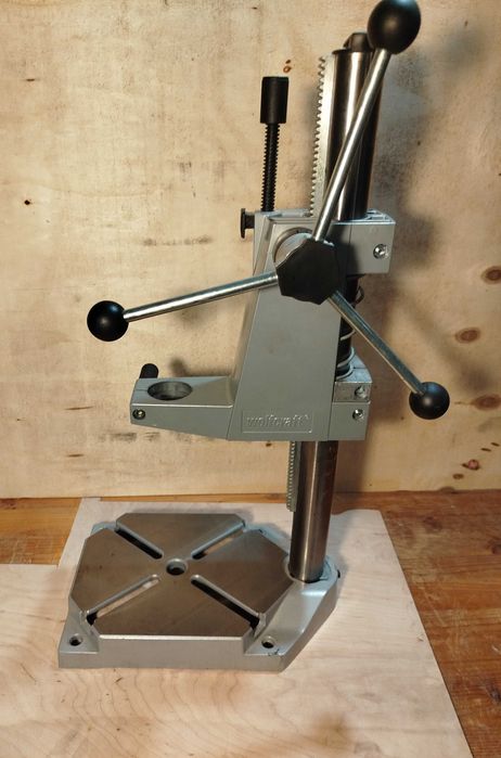 statyw do wiertarki Wolfcraft