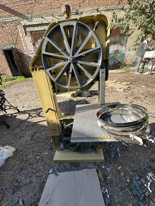 Ленточная пила, лобзик+ленточно-шлифовальный Scheppach 2 в 1. Германия