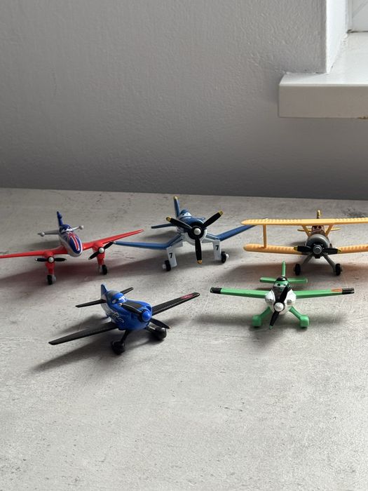 Zestaw 5 samolotów kolekcja Disney „Samoloty” Planes | Mattel