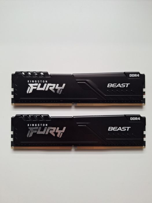 RAM Kingston Fury 2x8GB 3200MHz DDR4