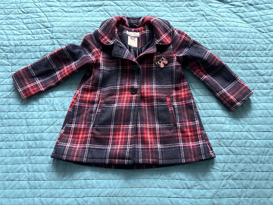 Płaszczyk dziewczęcy H&M r.110