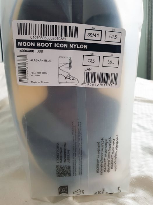 Moon Boot śniegowce Icon Nylon 39 - 41