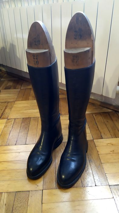 Buty wojskowe oficerskie skórzane