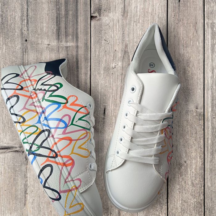 Sneakersy damskie – rozmiar 38