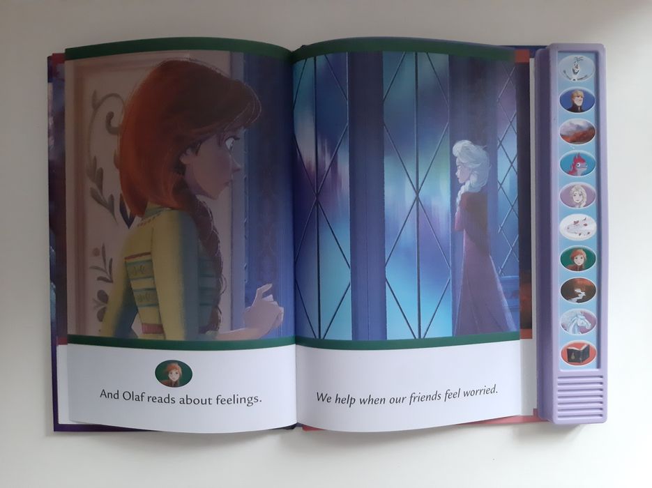 Інтерактивна книжка Крижане серце 2