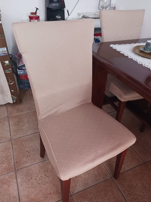 Capas lavaveis  para cadeiras