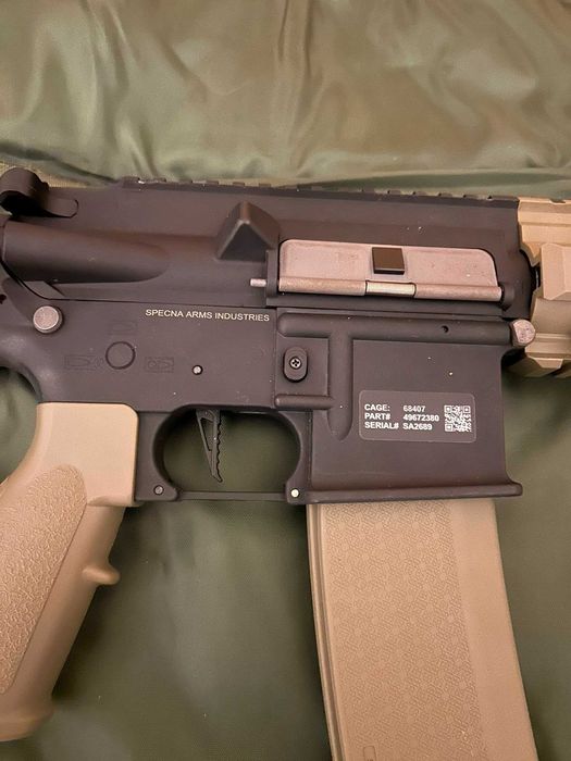 Arma Réplica airsoft