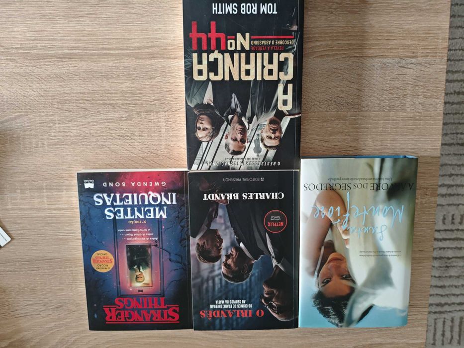 Livros..Dan Brown, Daniel Silva, Jose Rodrigues dos Santos
