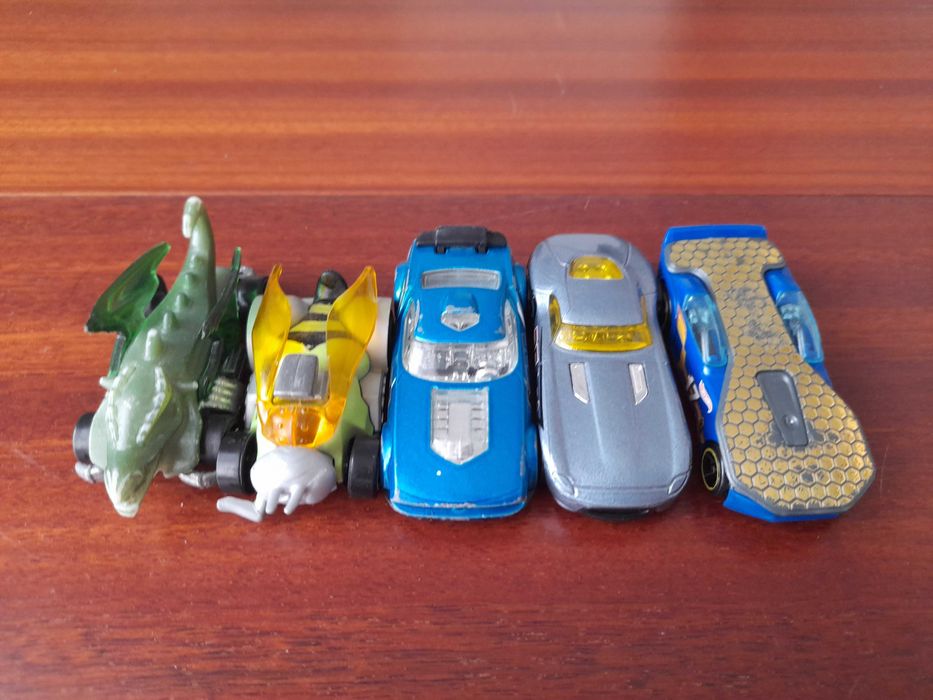 Conjunto de Hot Wheels