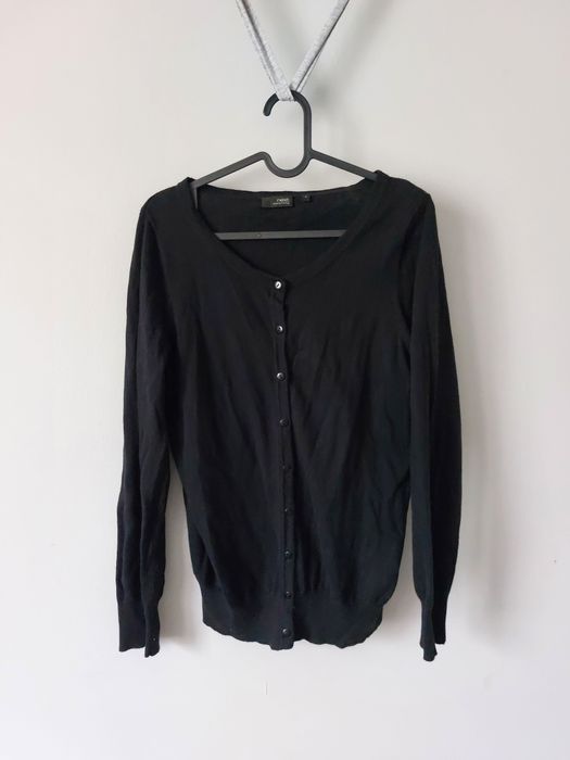 Sweter ciążowy na guziki