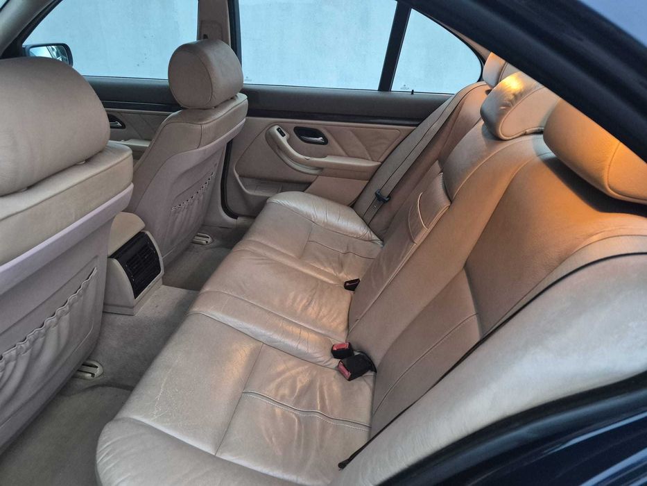 BMW 530d E39 automático