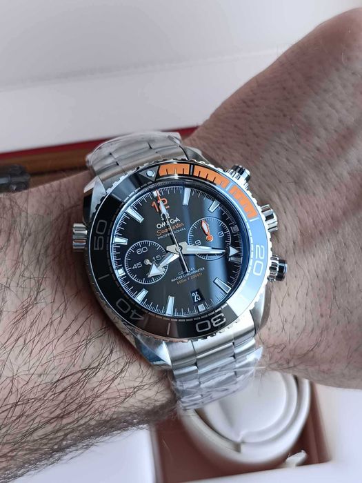 Omega Seamaster Planet Ocean 600M 45,5mm / 01.2025