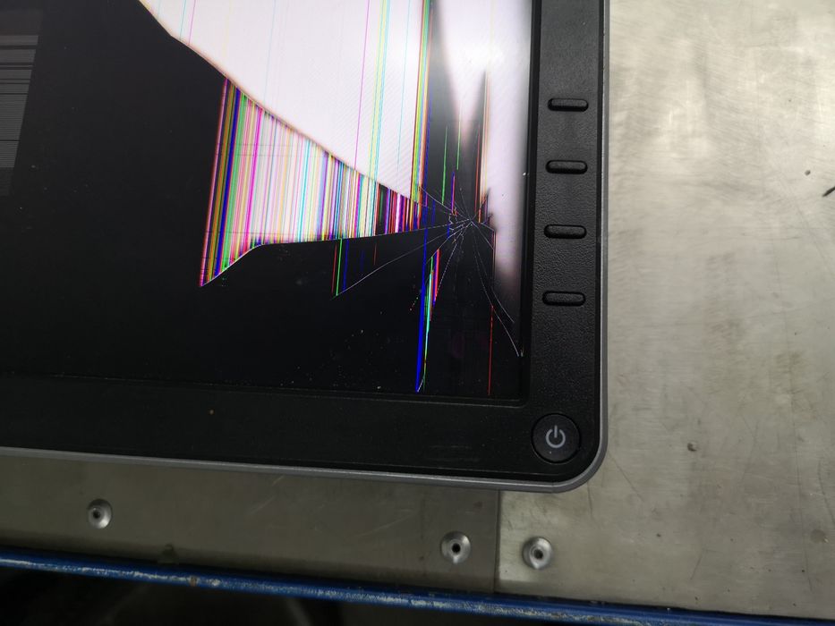 Monitor Dell P2416D na części