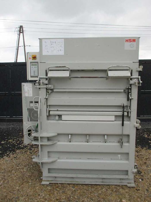 belownica prasa do makulatury foli Hsm 500.2vl , 500vl