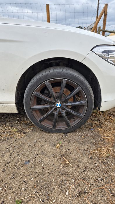 BMW 116d 2016, para reparação, turbo, escape e injetores novos foto 3
