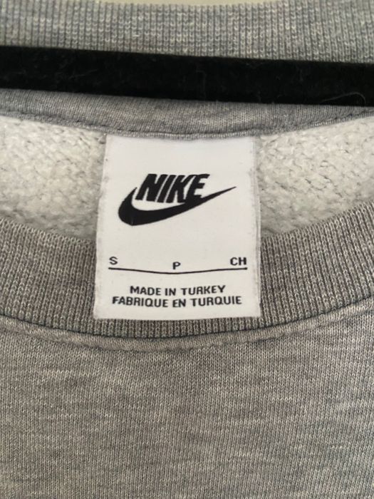 Sweat cinzenta da Nike